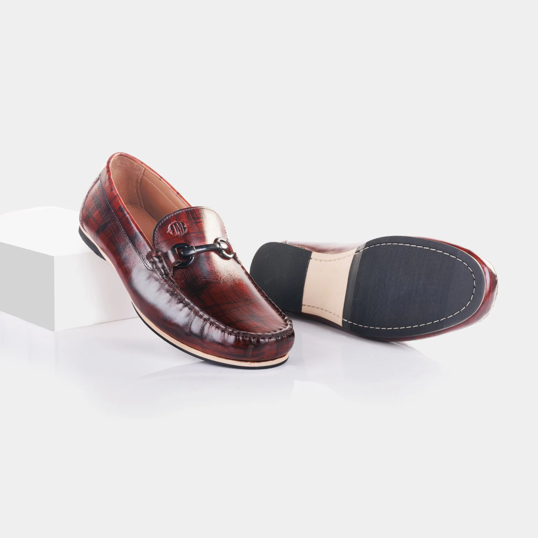 Boxter Moccasin (DK Brandy)