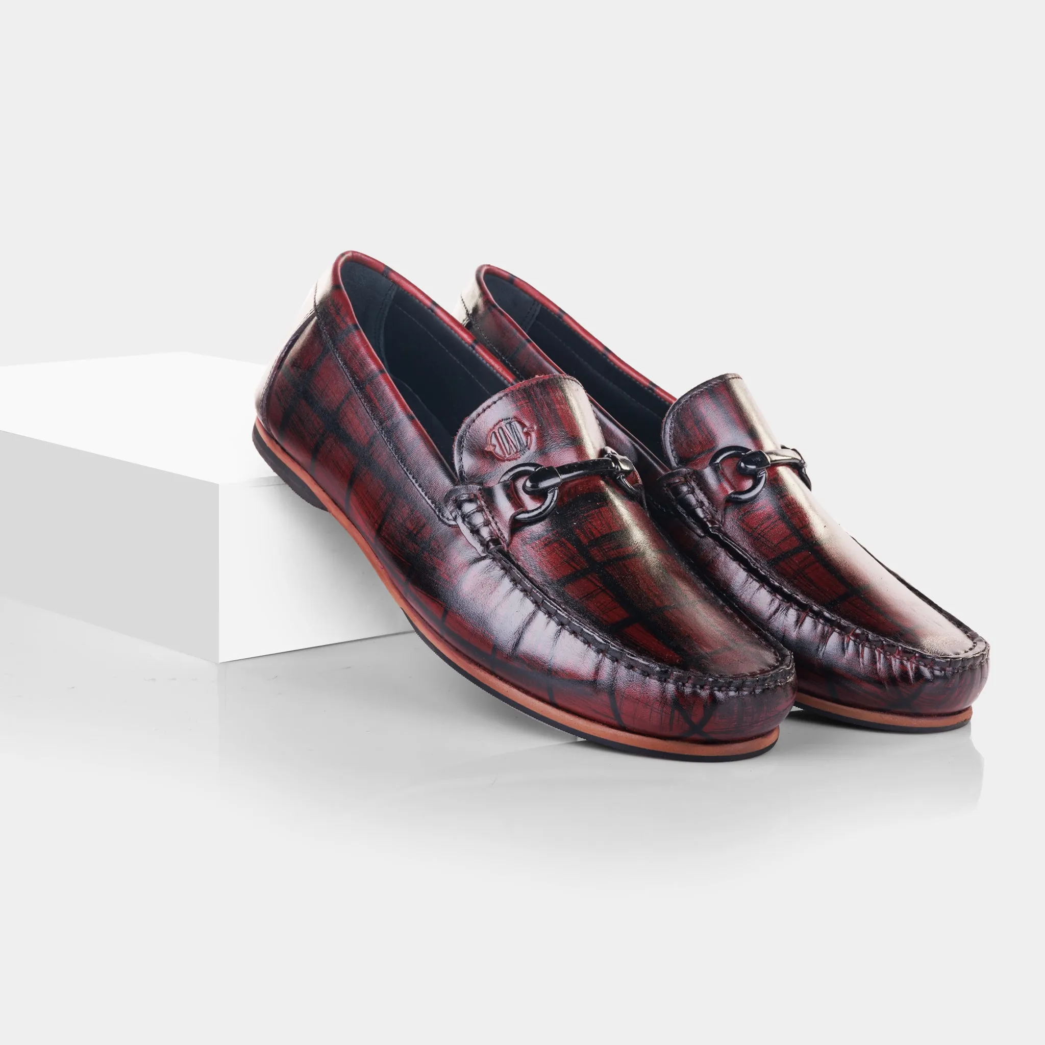 Boxter Moccasin (Oxblood)