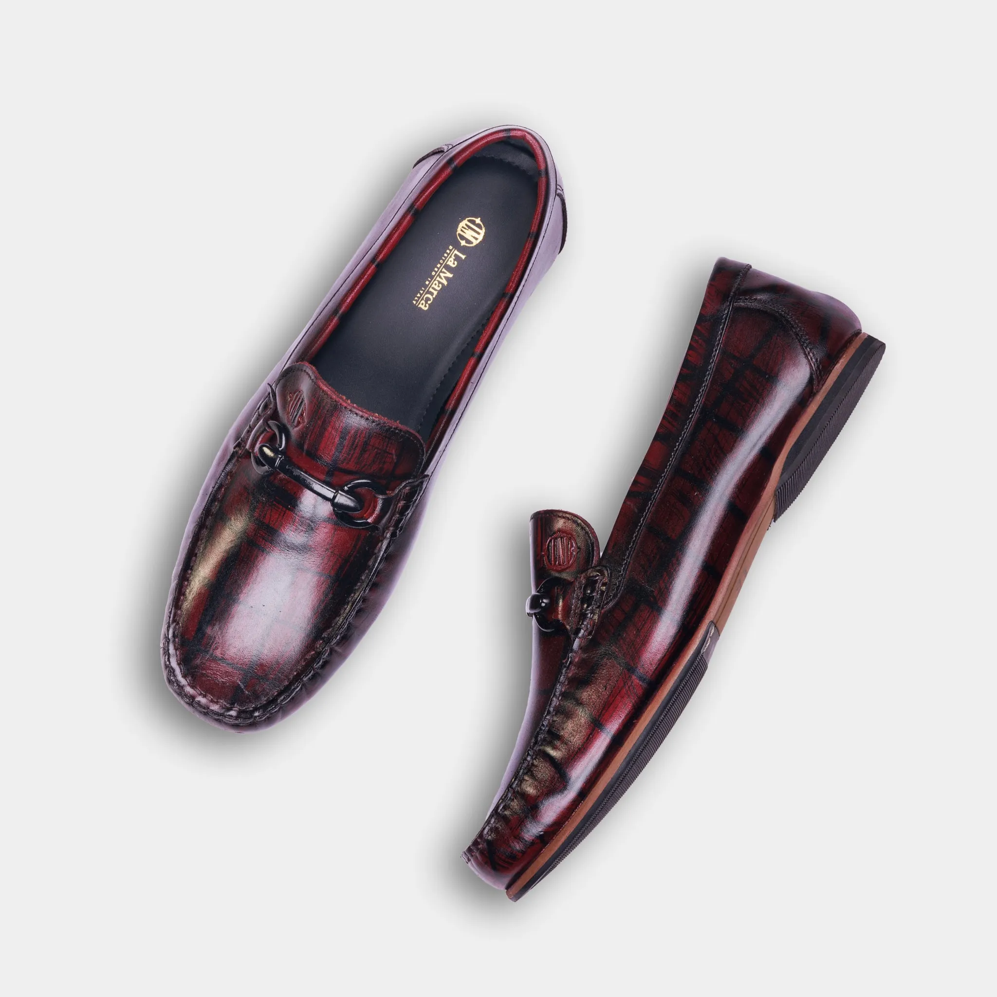 Boxter Moccasin (Oxblood)