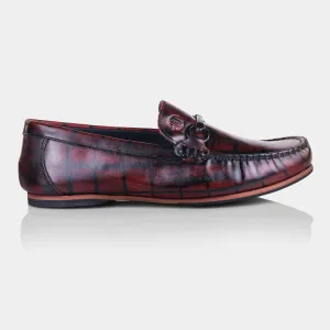 Boxter Moccasin (Oxblood)