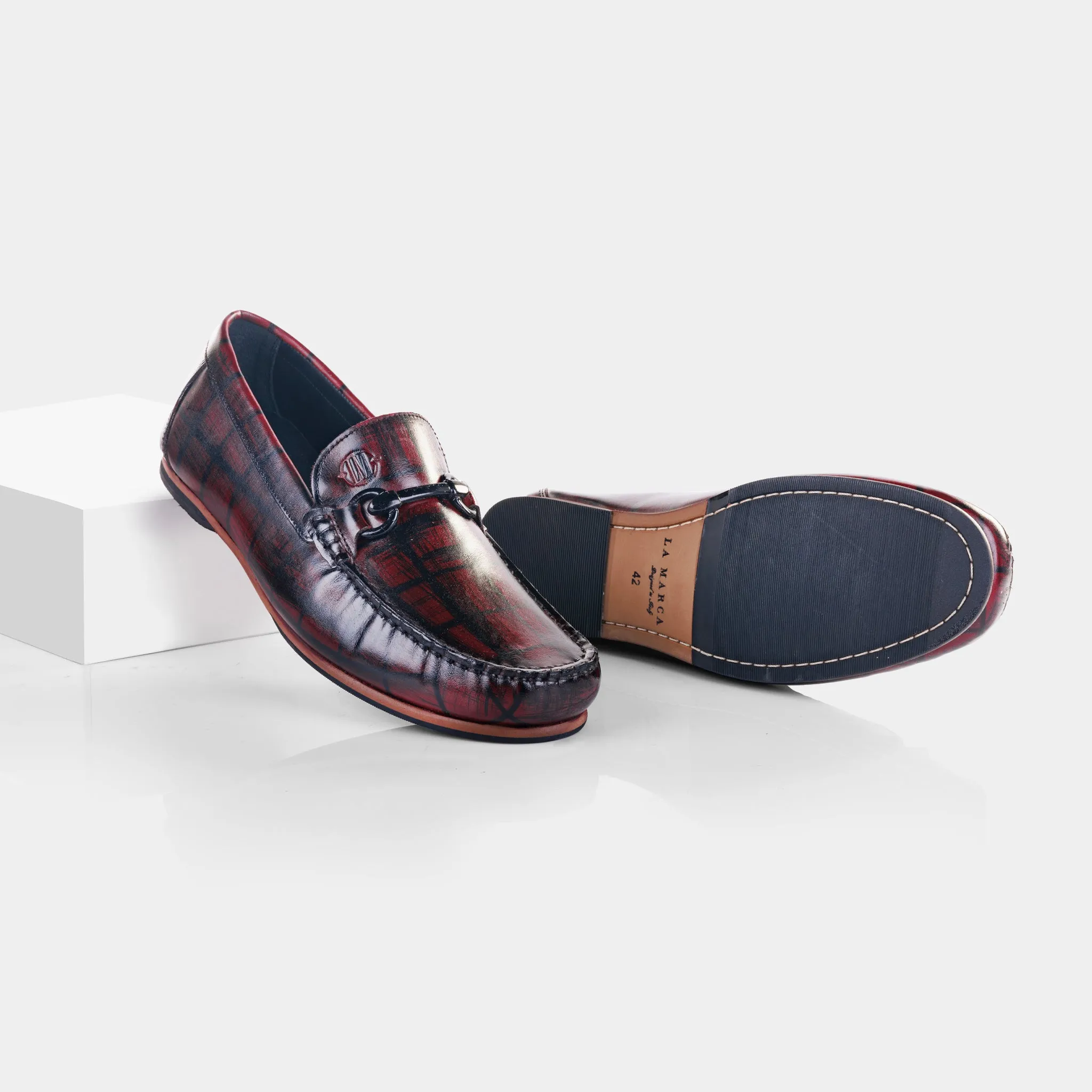Boxter Moccasin (Oxblood)