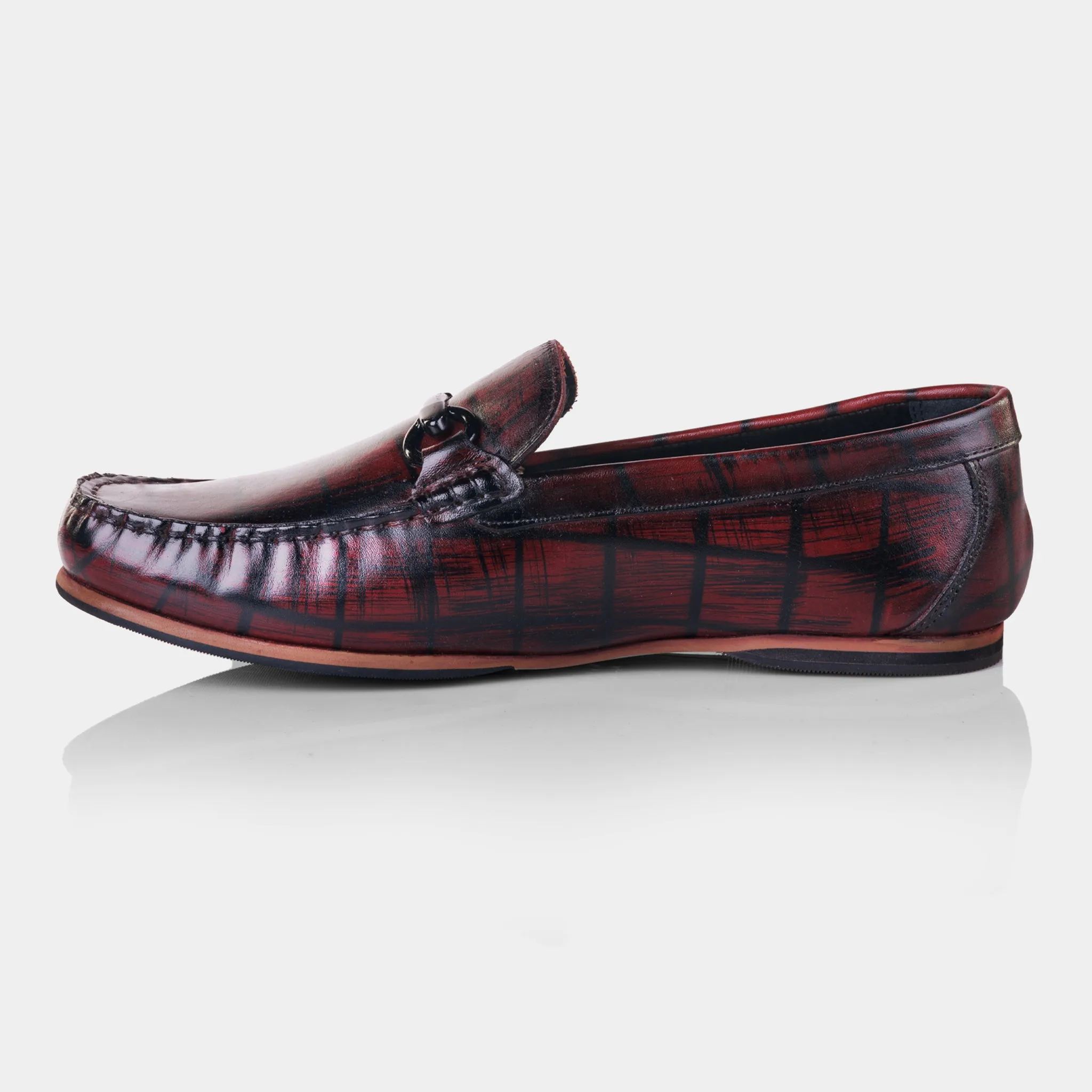 Boxter Moccasin (Oxblood)