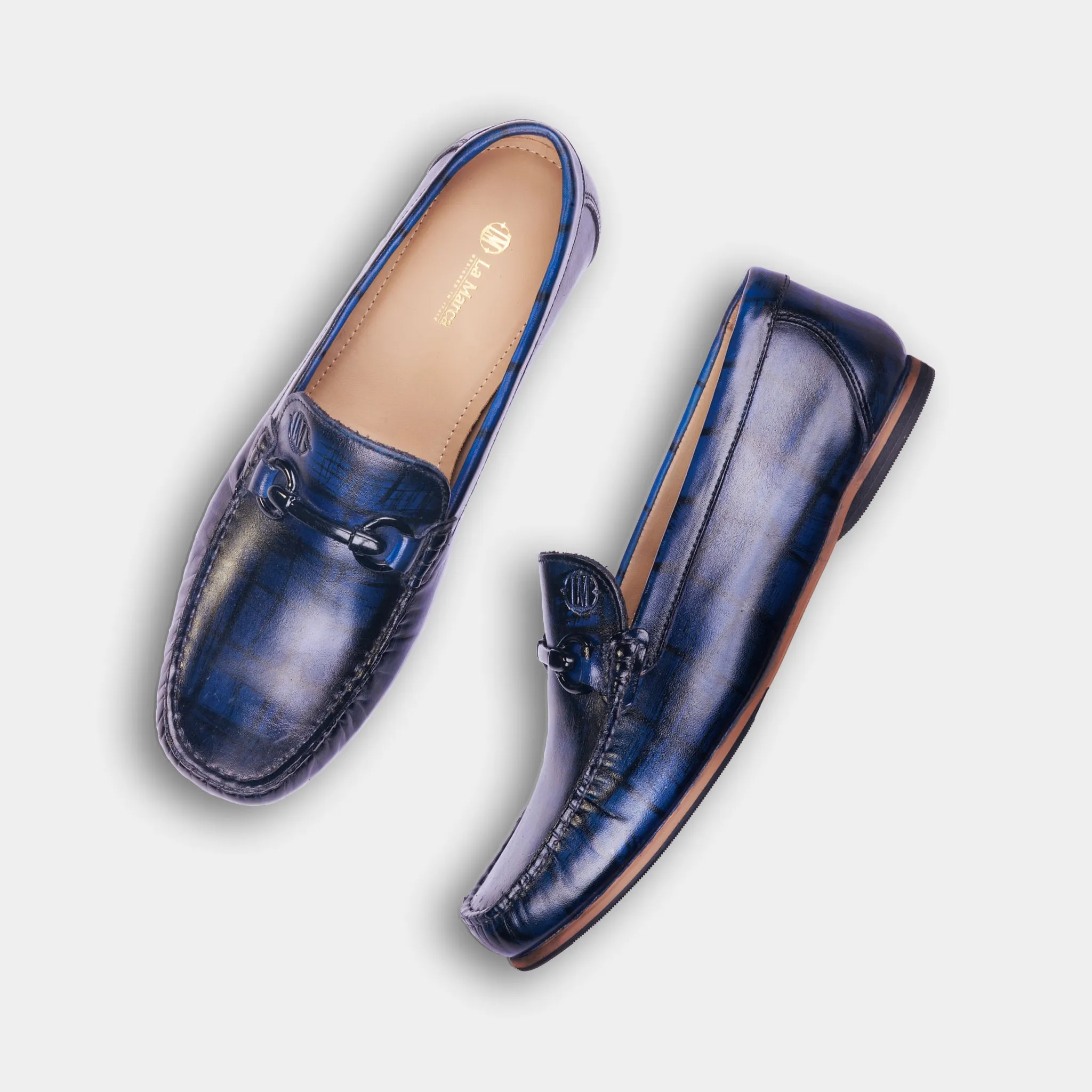 Boxter Moccasin(Ink Blue)