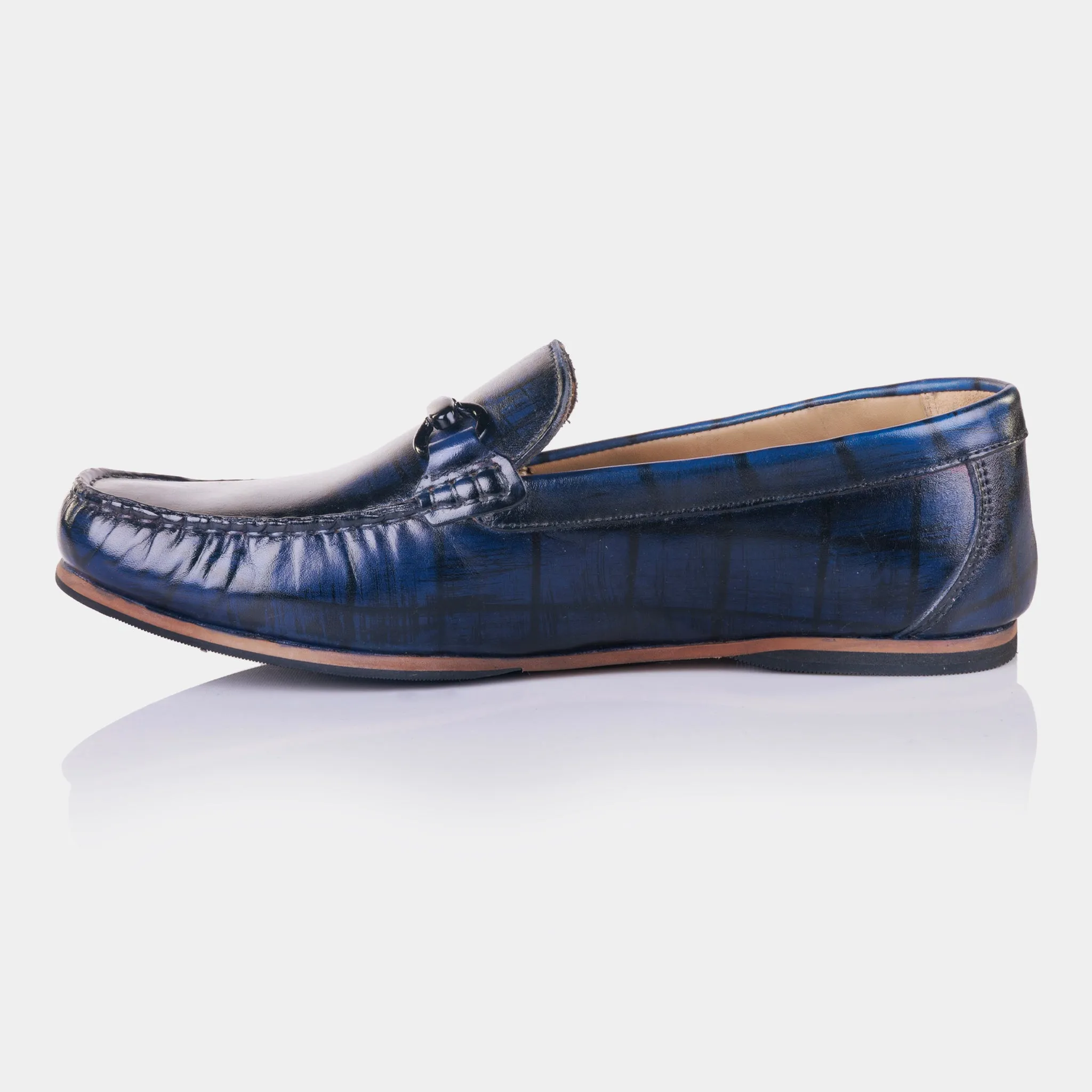Boxter Moccasin(Ink Blue)