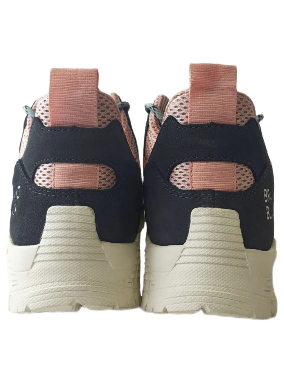 BRANDBLACK Men's Pink Leather Cresta Lace Up Sneaker #475BB 11 NWB