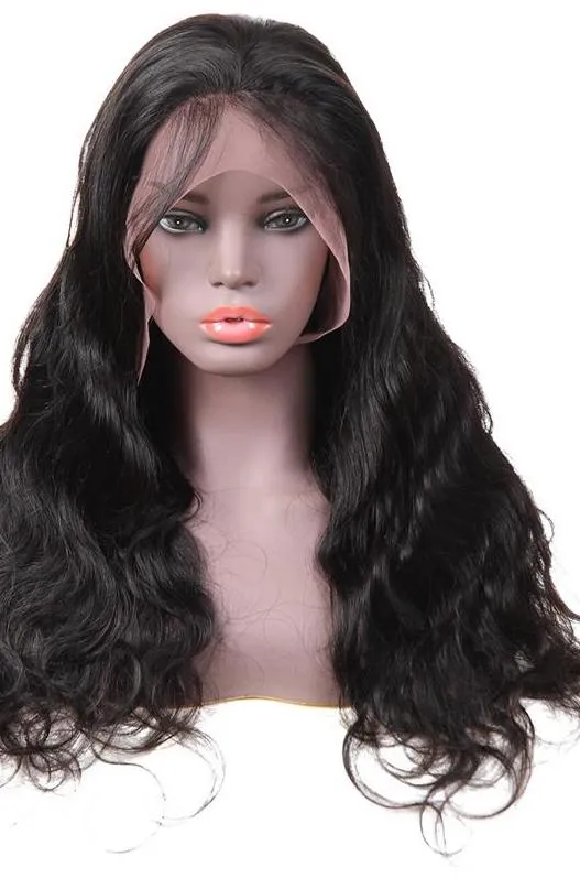 Brazilian Body Wave 13x4 Lace Front Wig