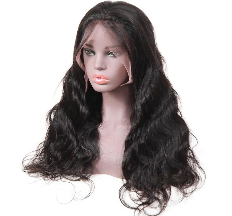Brazilian Body Wave 13x4 Lace Front Wig