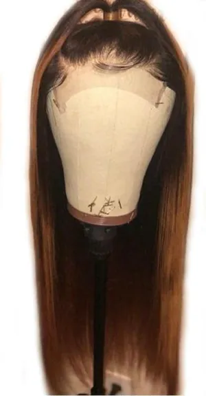 Brazilian Straight Lace Front Wig