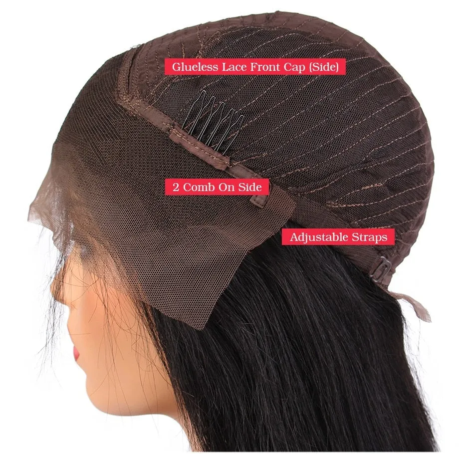 Brazilian Straight Lace Front Wig