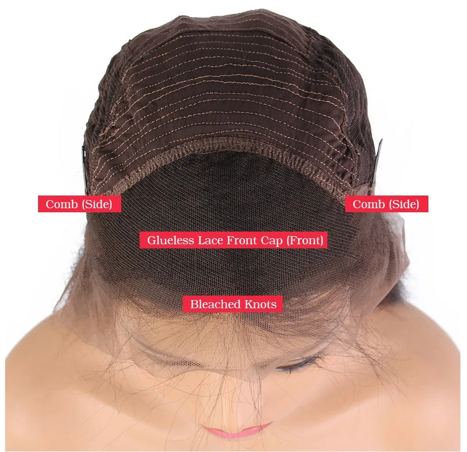 Brazilian Straight Lace Front Wig