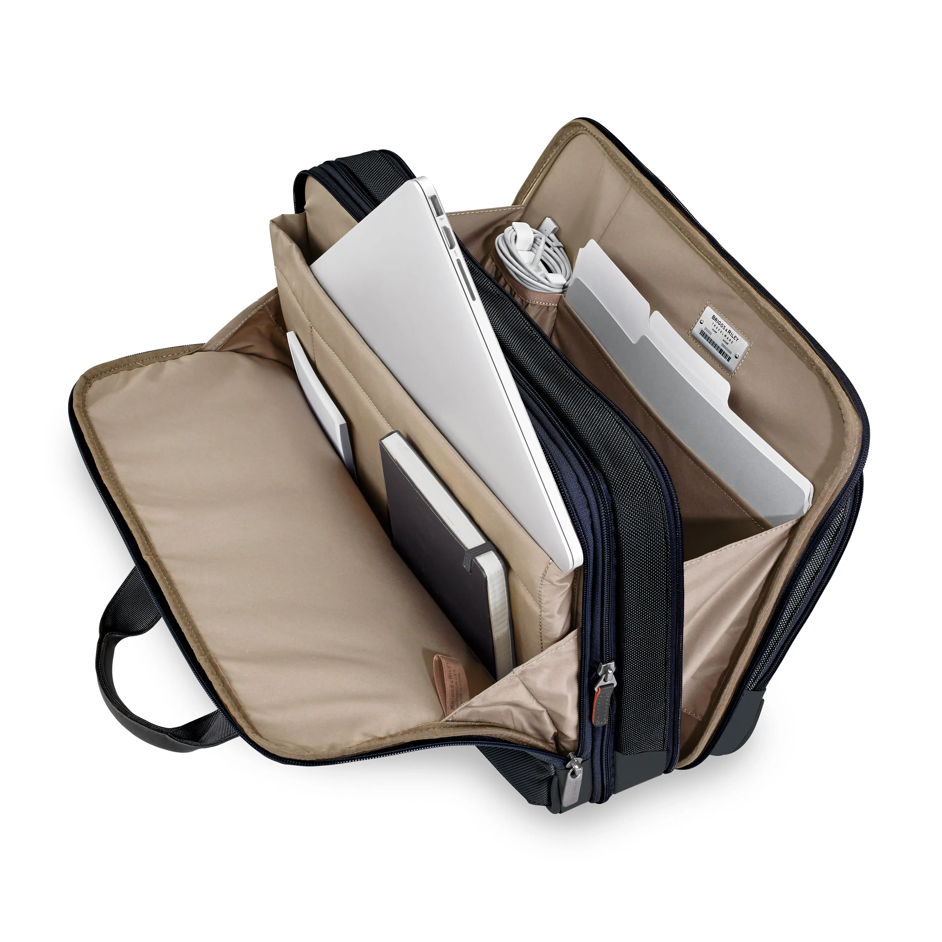 Briggs & Riley @Work Medium Expandable Brief Black - retired style