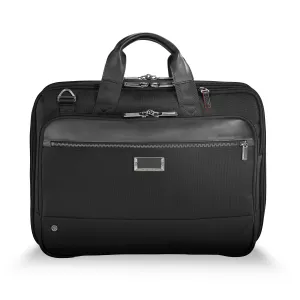 Briggs & Riley @Work Medium Expandable Brief Black - retired style