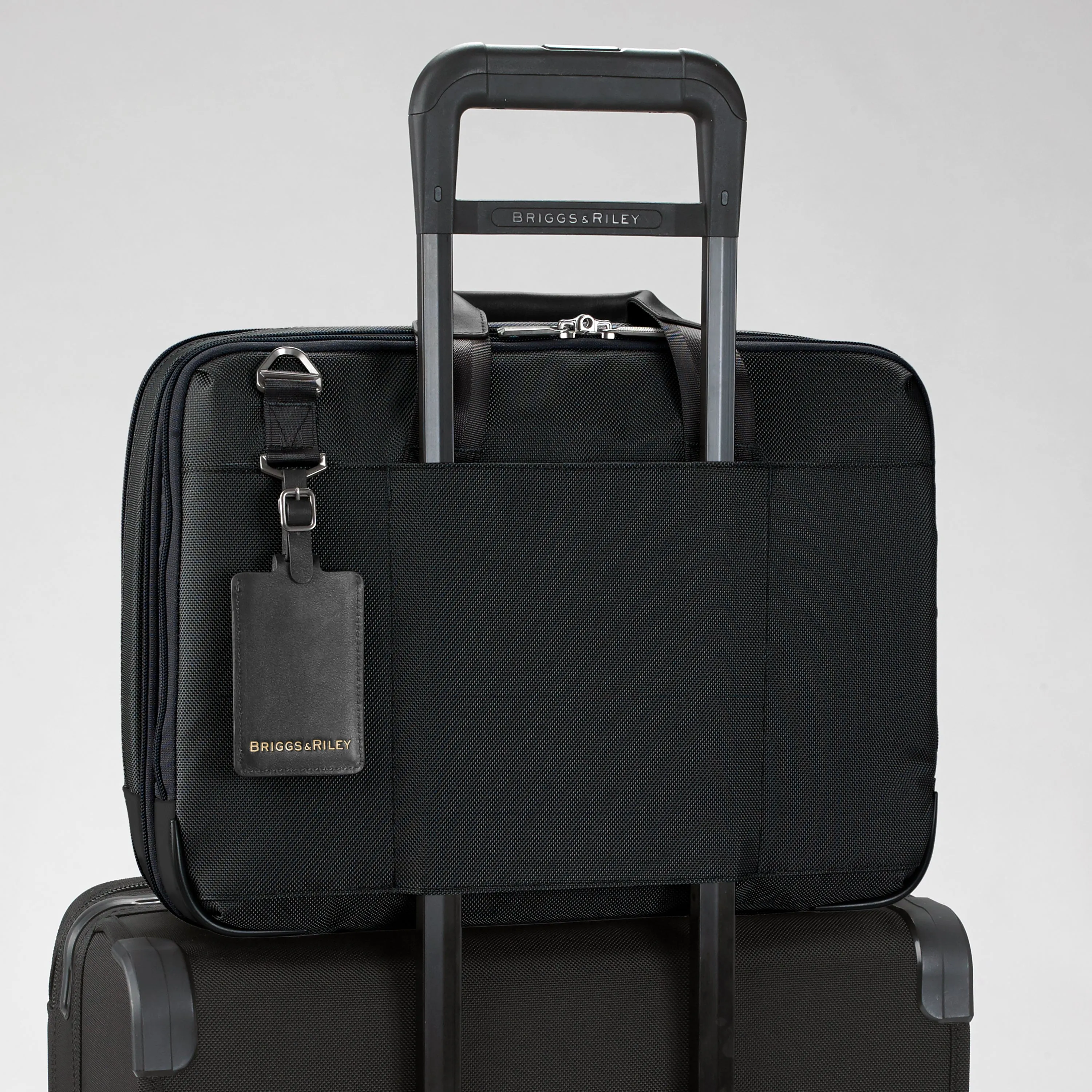 Briggs & Riley @Work Medium Expandable Brief Black - retired style