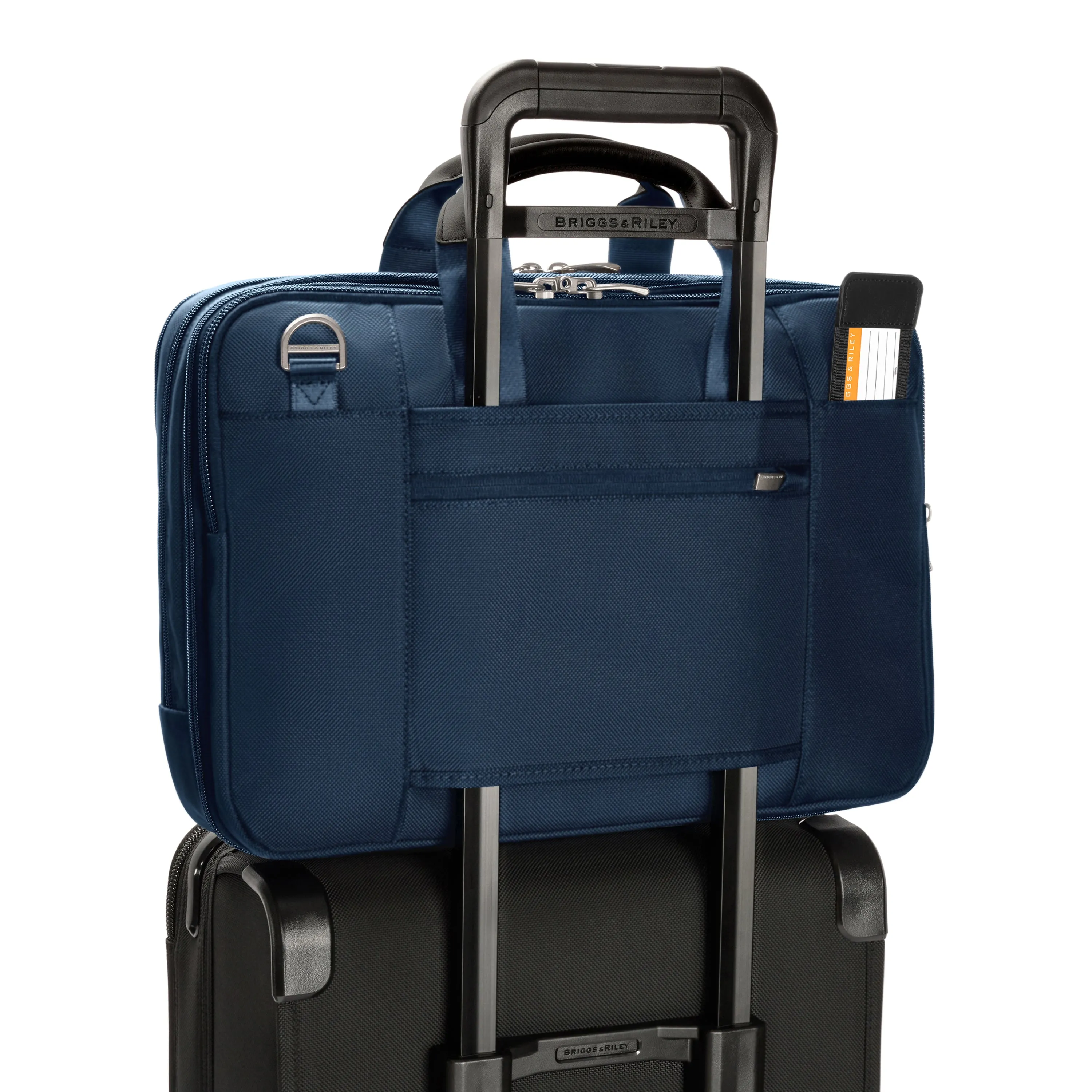 Briggs and Riley @work Medium Expandable Brief - Navy