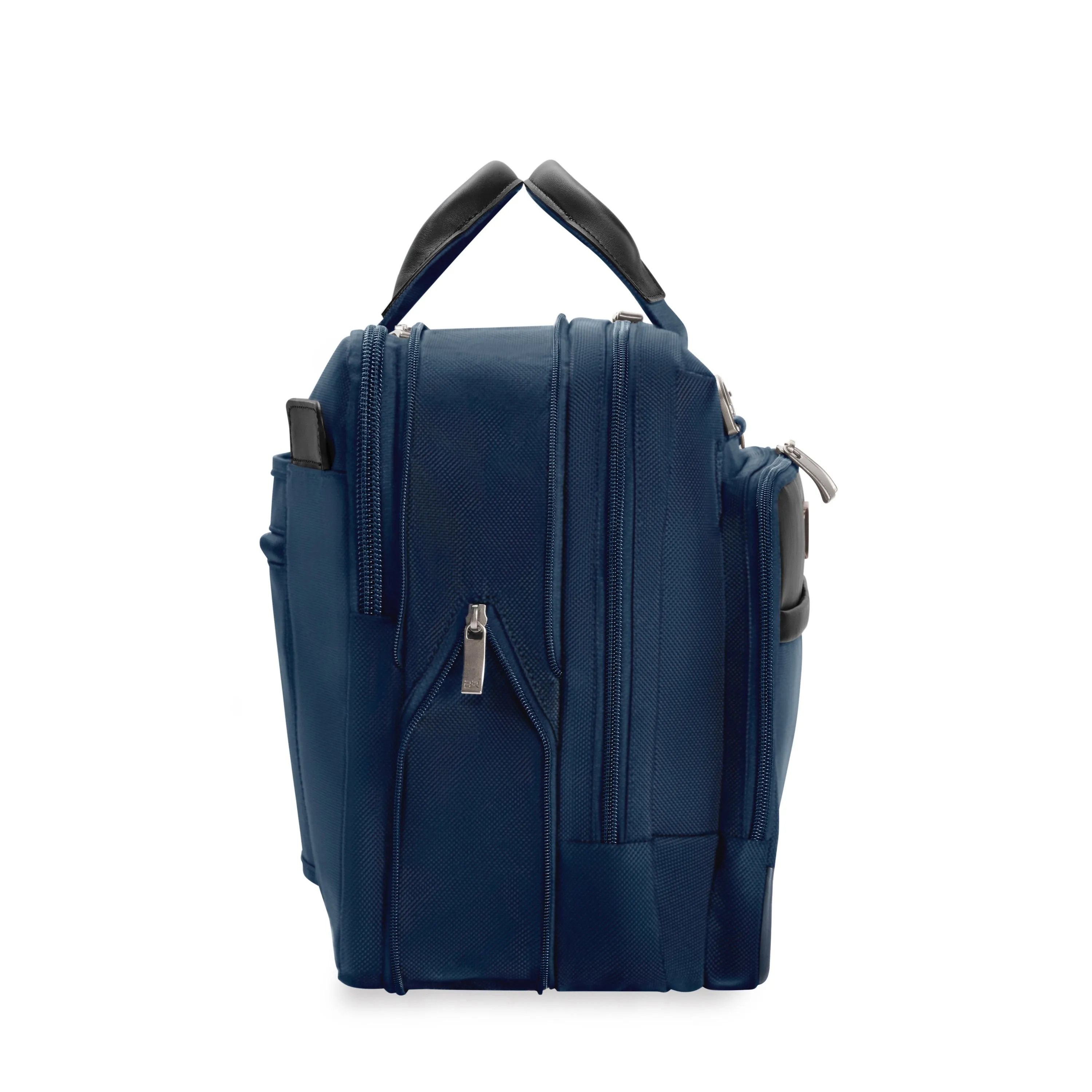 Briggs and Riley @work Medium Expandable Brief - Navy
