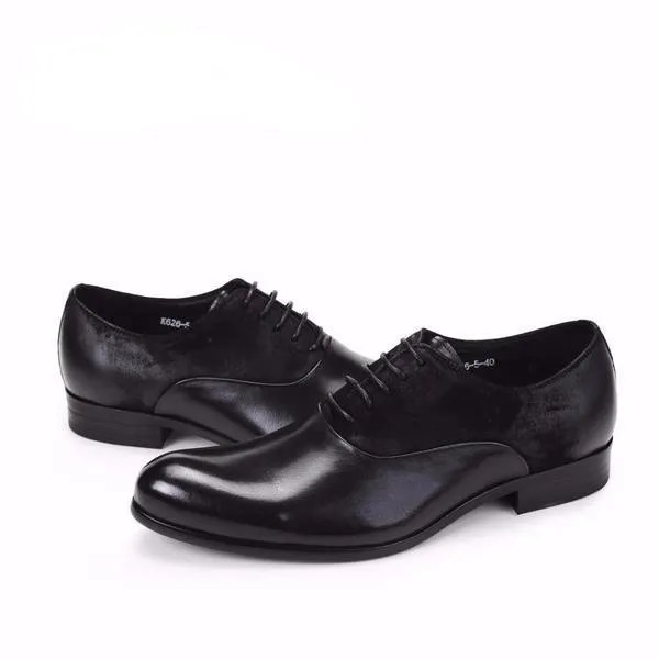 British Gentleman Style Men Oxford Formal Shoes