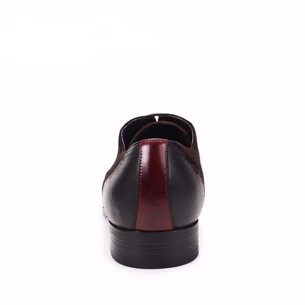 British Gentleman Style Men Oxford Formal Shoes