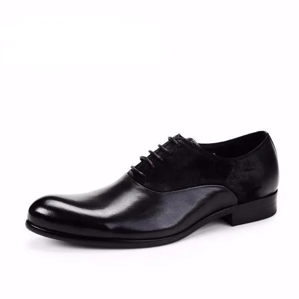 British Gentleman Style Men Oxford Formal Shoes