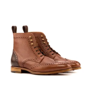 Brogue Boot • Medium Brown
