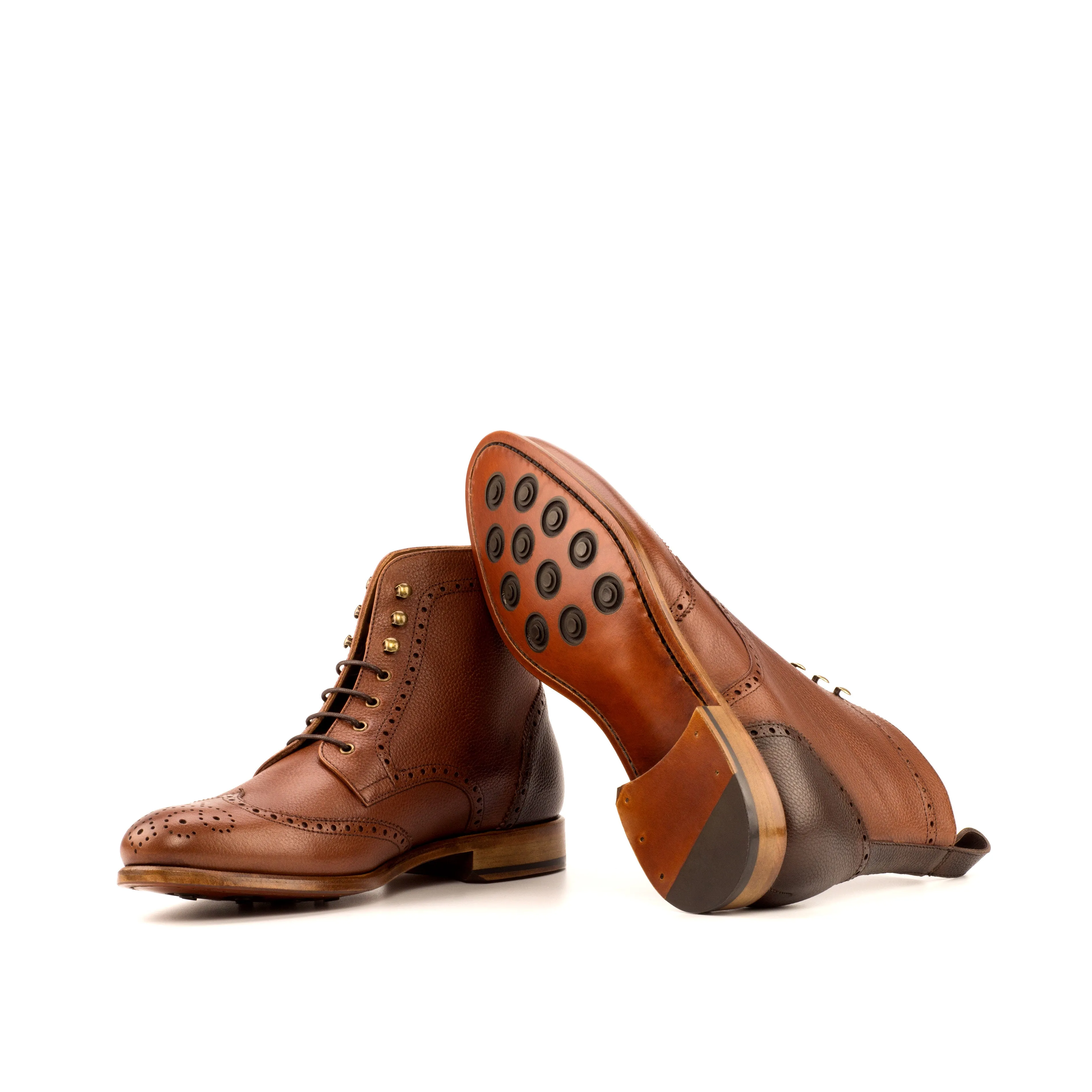Brogue Boot • Medium Brown