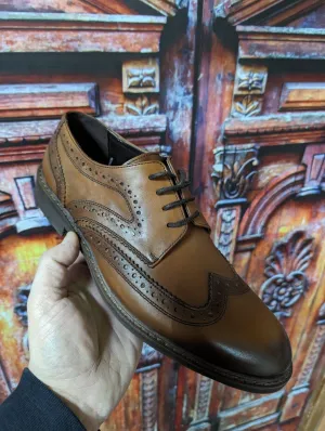 Brogue Shoe - Brown