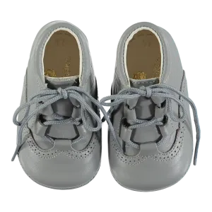 Brontee Grey Baby Booties size 18