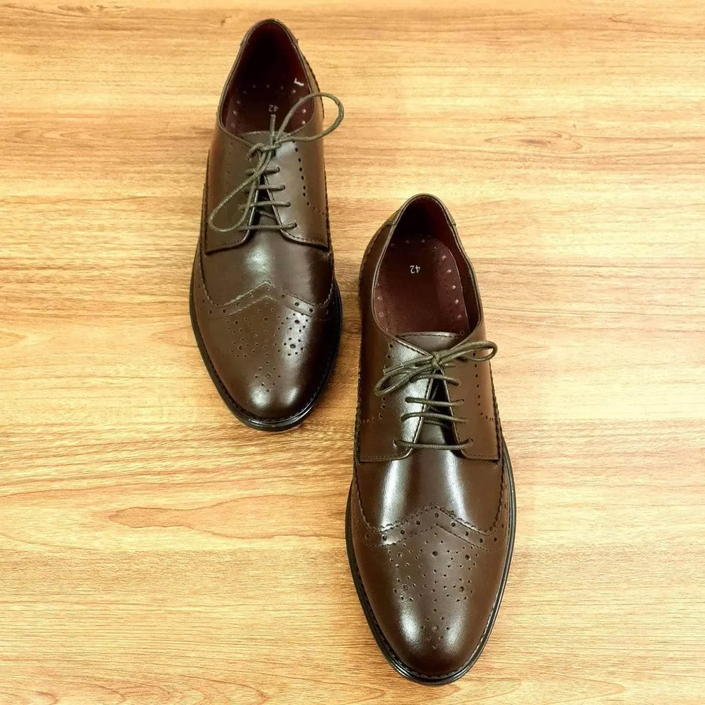 Brown Oxford
