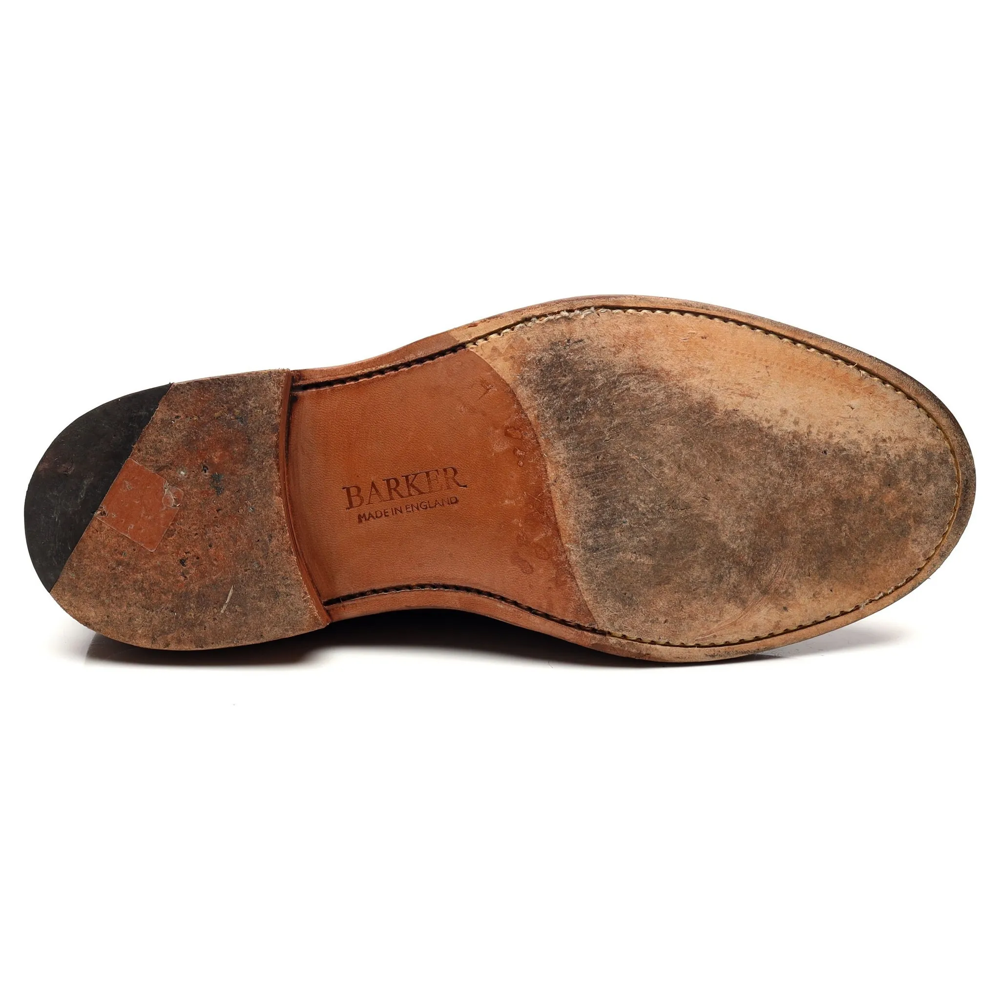 Brown Suede Brogues UK 8 F