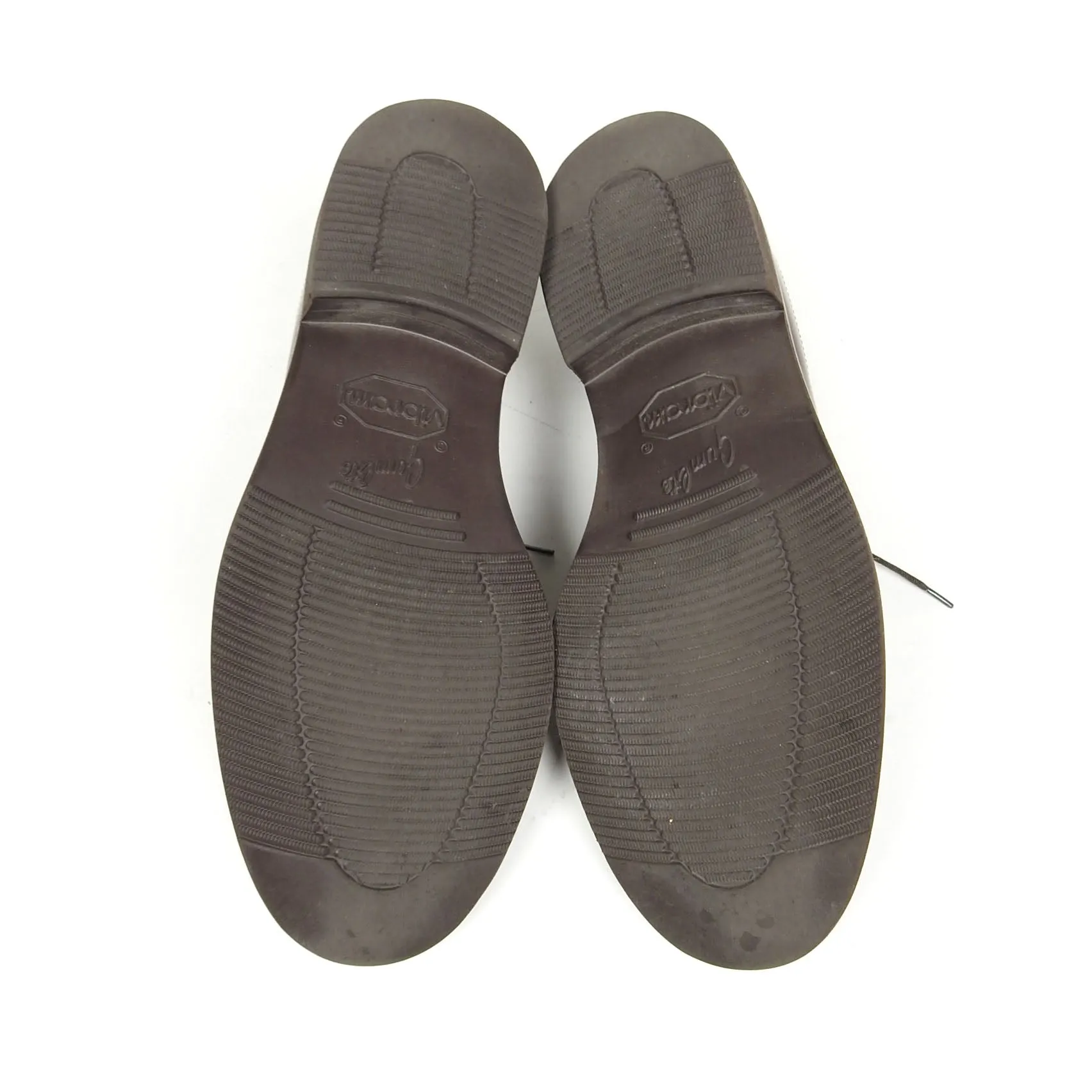 Brunello Cucinelli Brown Leather Brogue Size 42.5