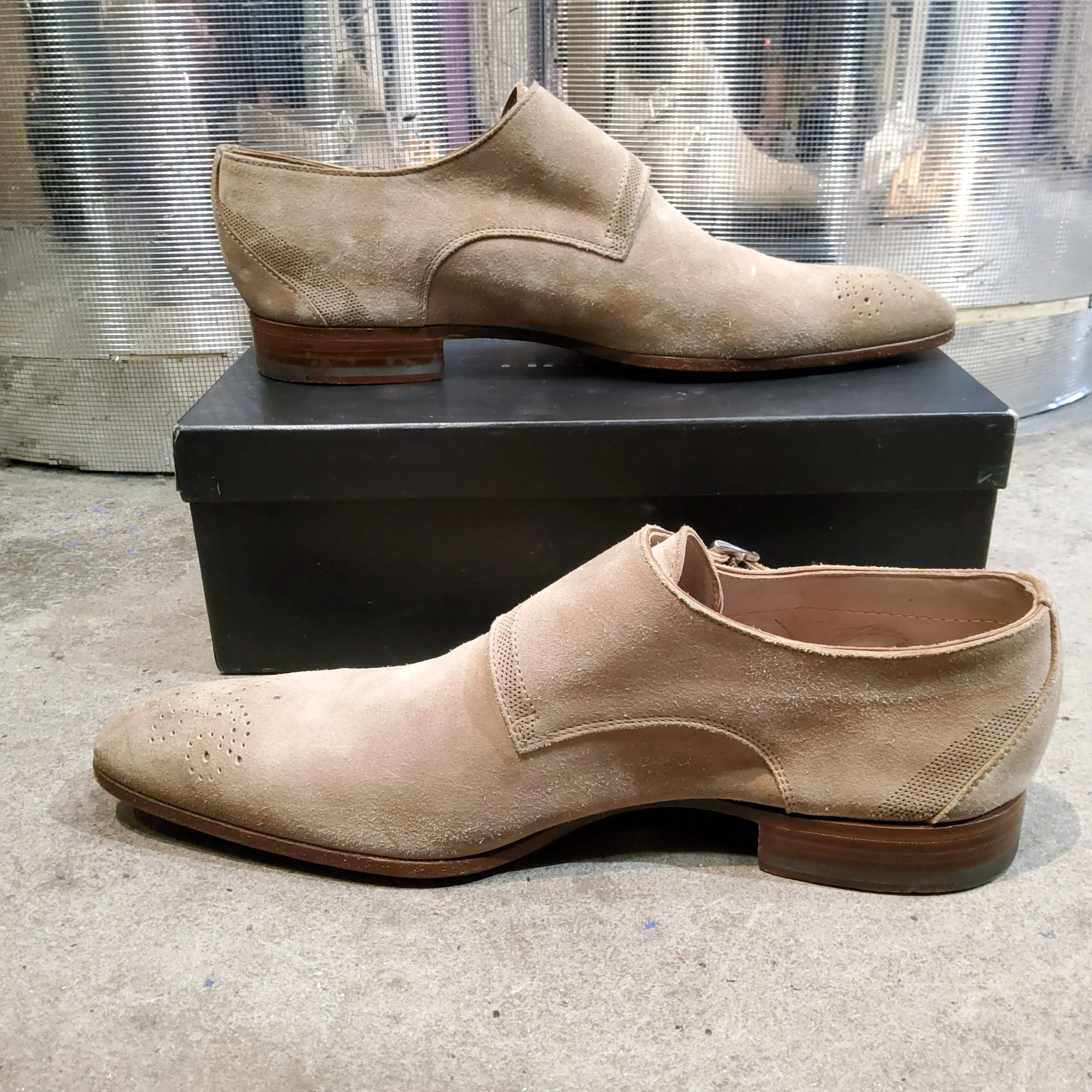 Buckle Loafers