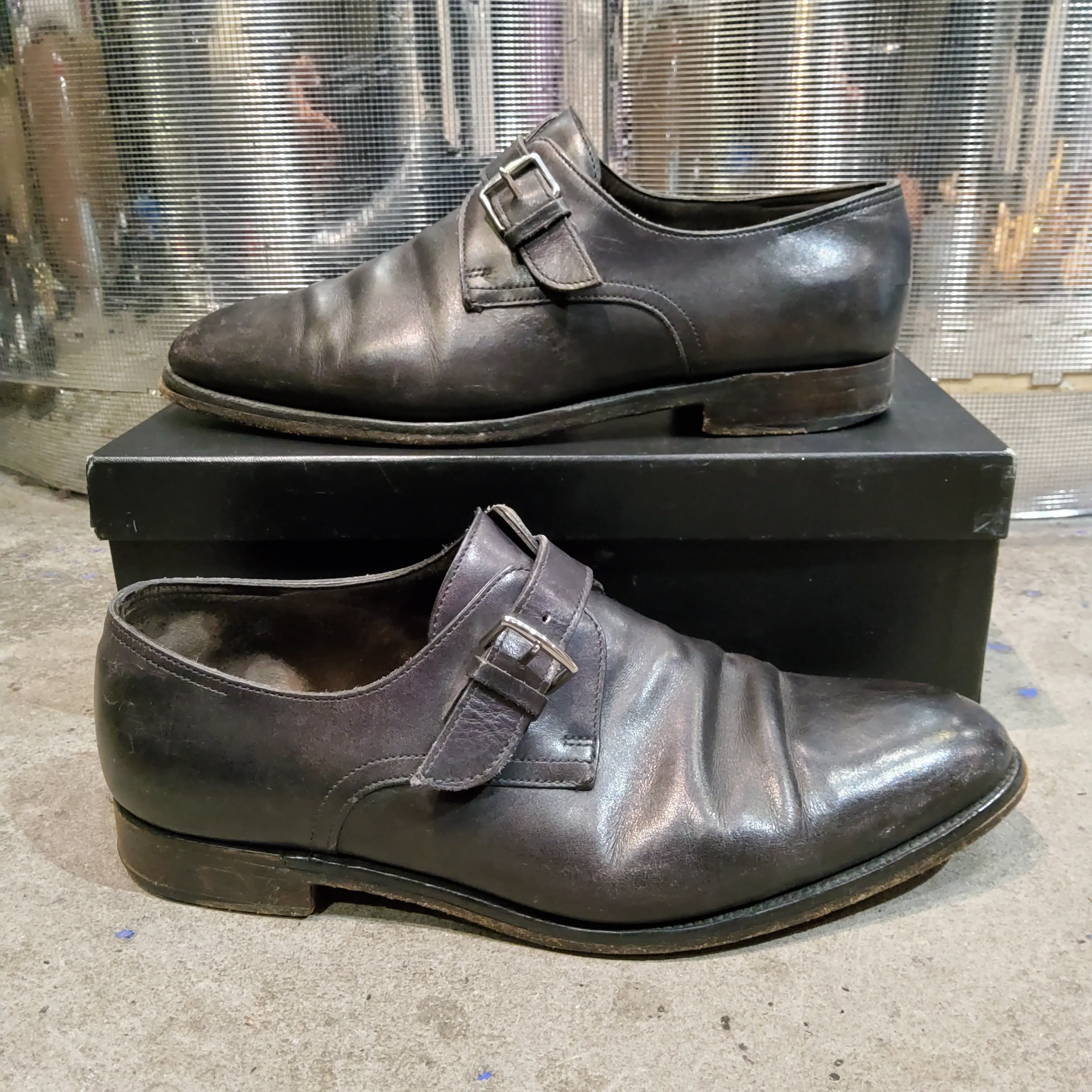Buckle Loafers