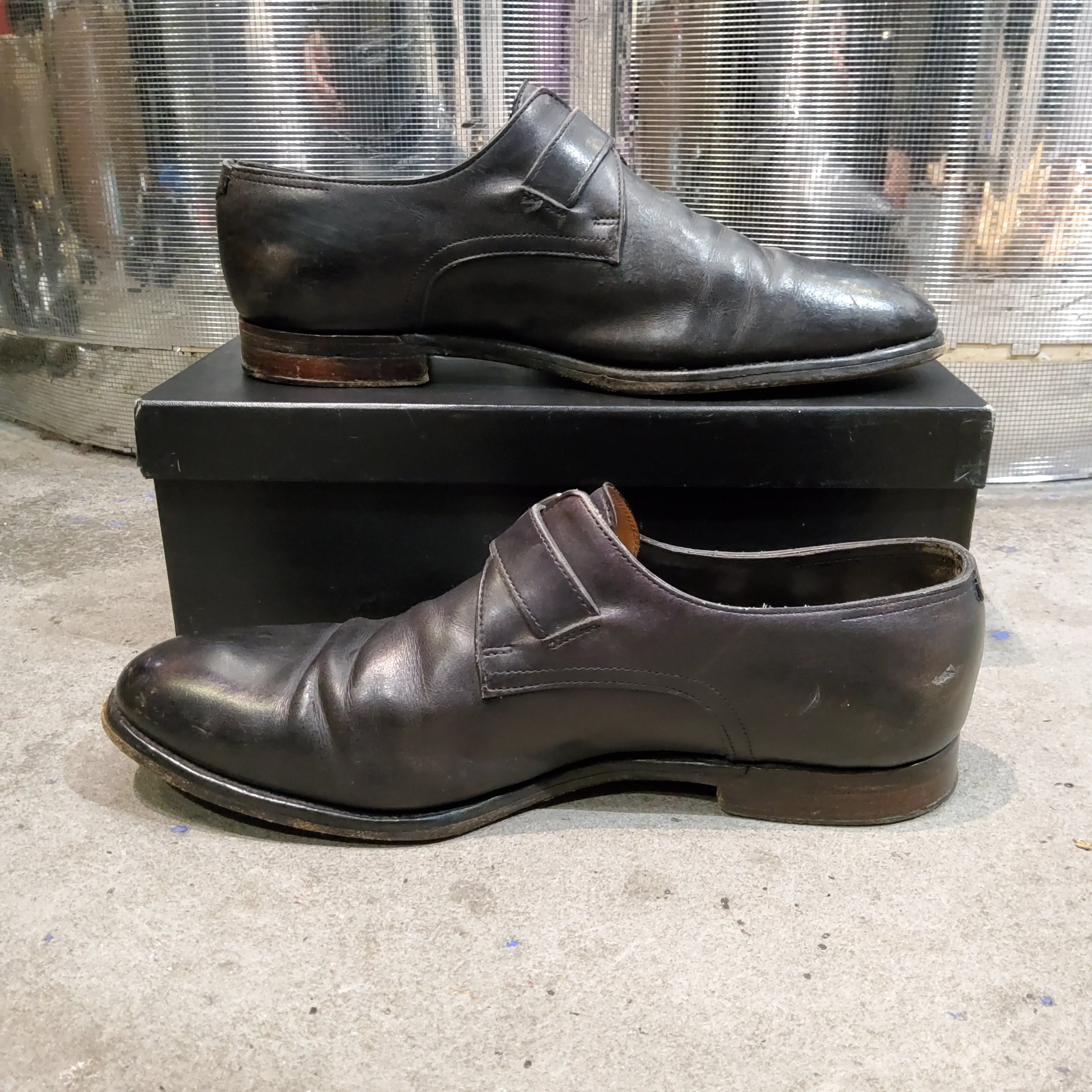 Buckle Loafers