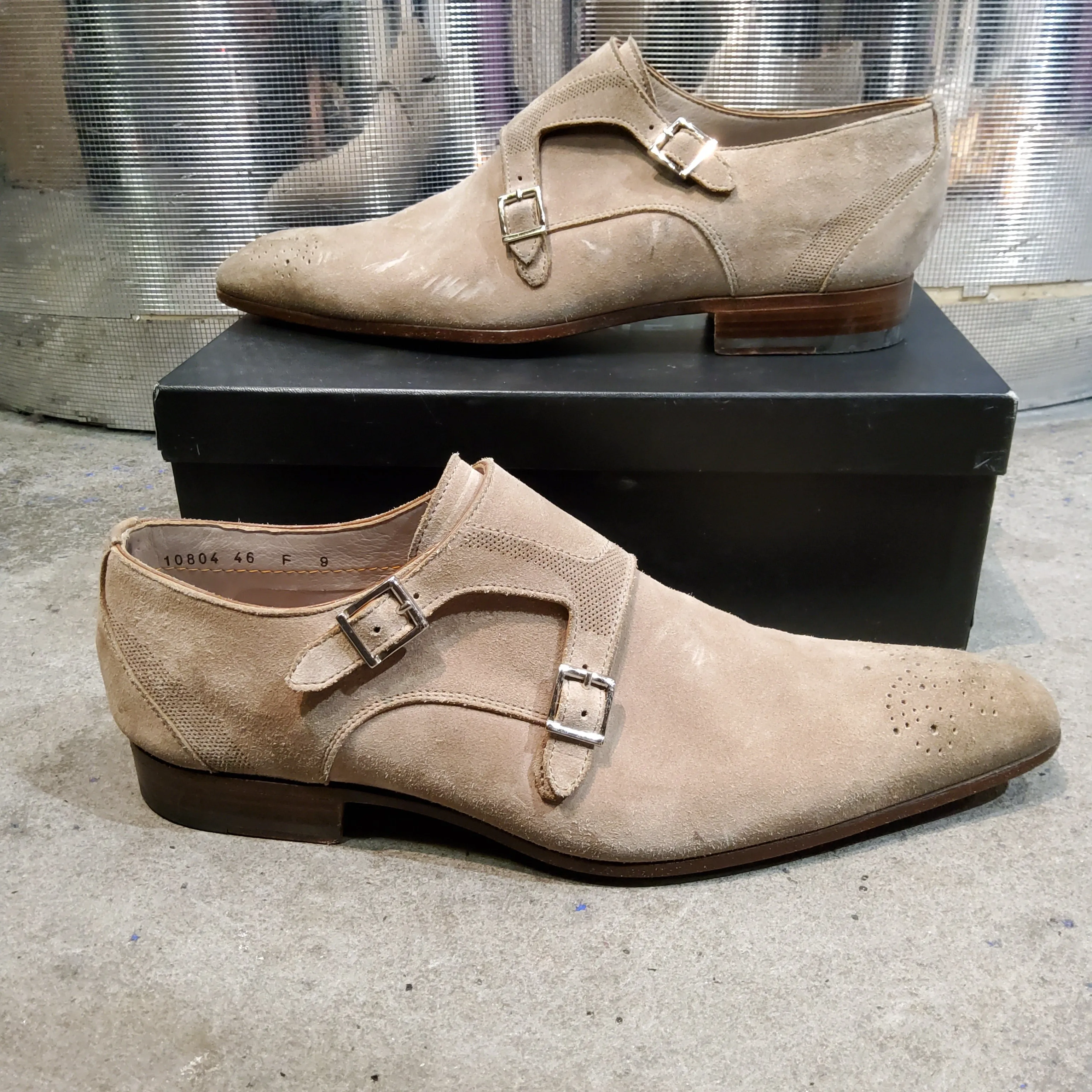 Buckle Loafers