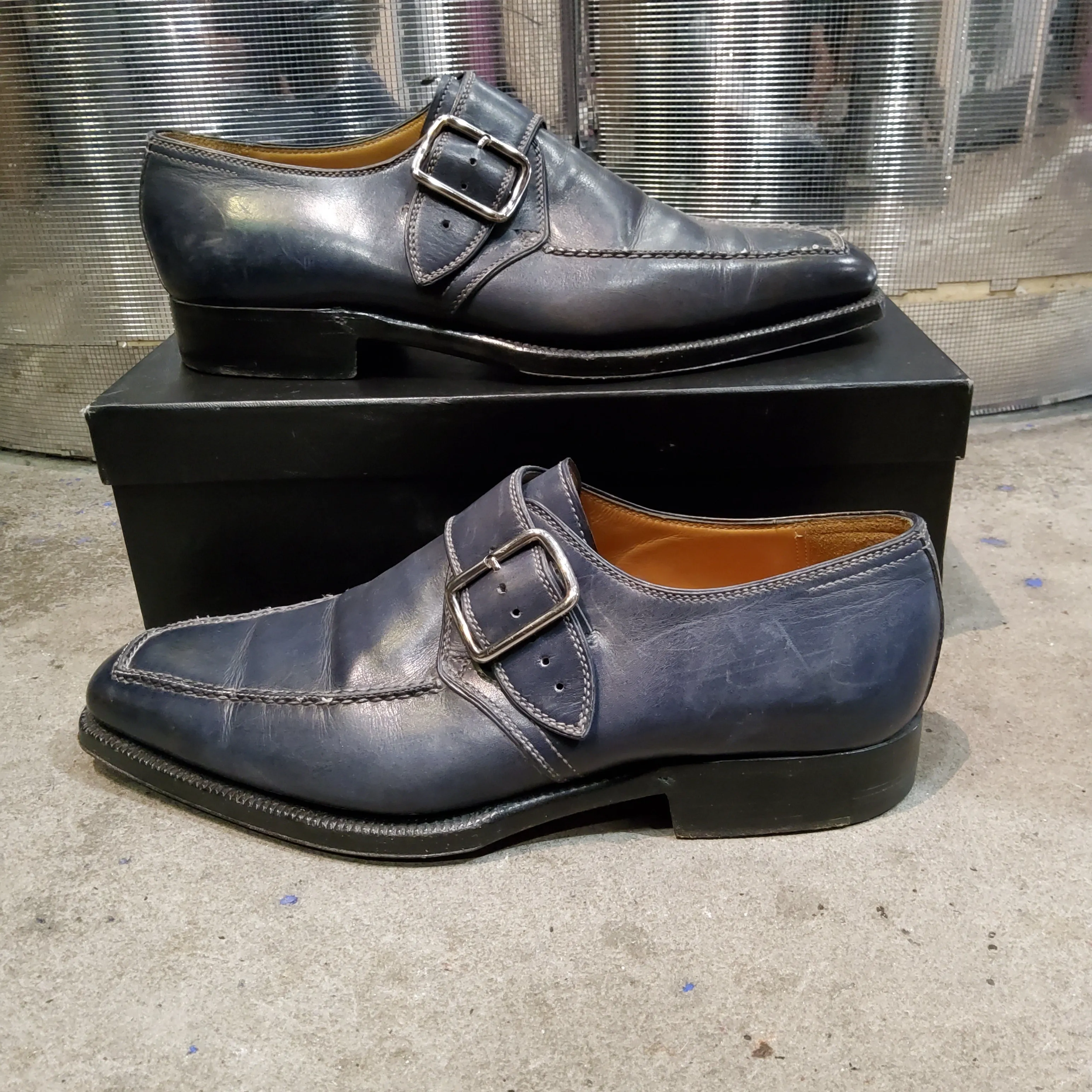 Buckle Loafers