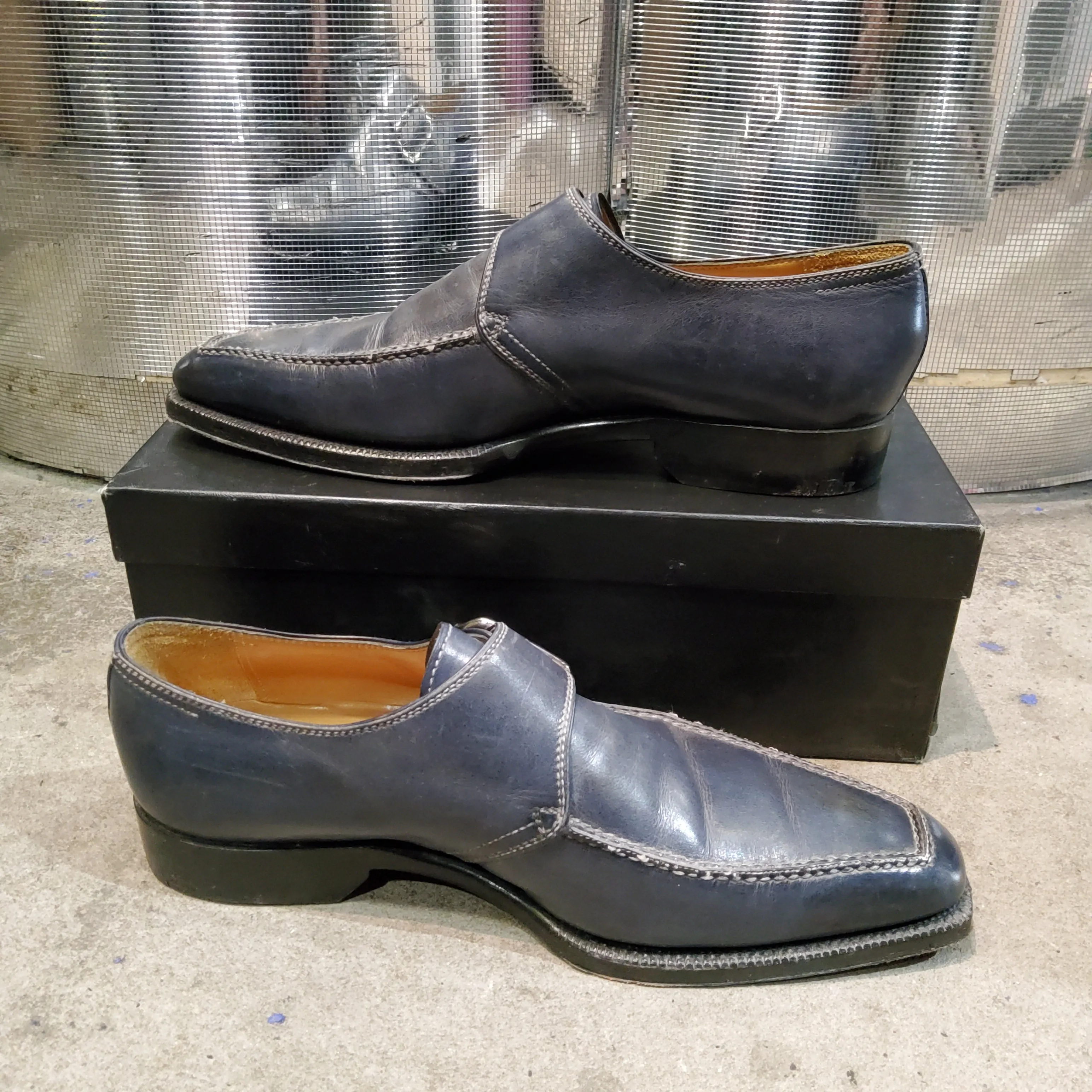 Buckle Loafers