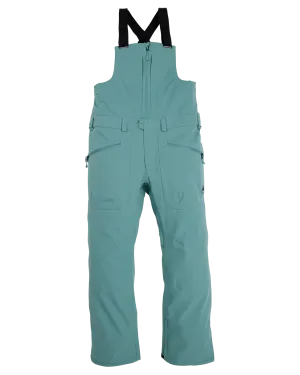 Burton Men's Reserve 2L Bib Pants - Rock Lichen