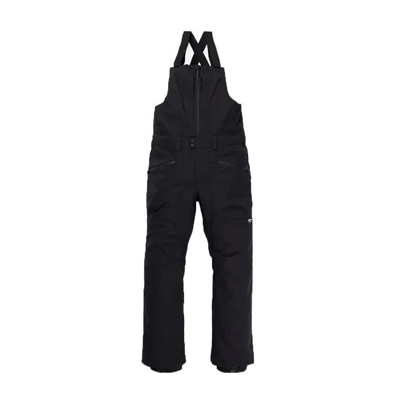 Burton - Reserve Bib Pant - Black NEW FOR 2025 SALE