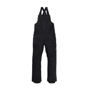 Burton - Reserve Bib Pant - Black NEW FOR 2025 SALE