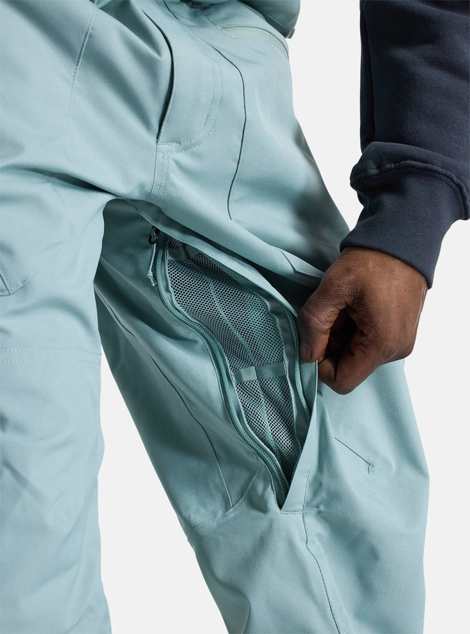 BURTON Reserve bib pants - Mens - Petrol Green