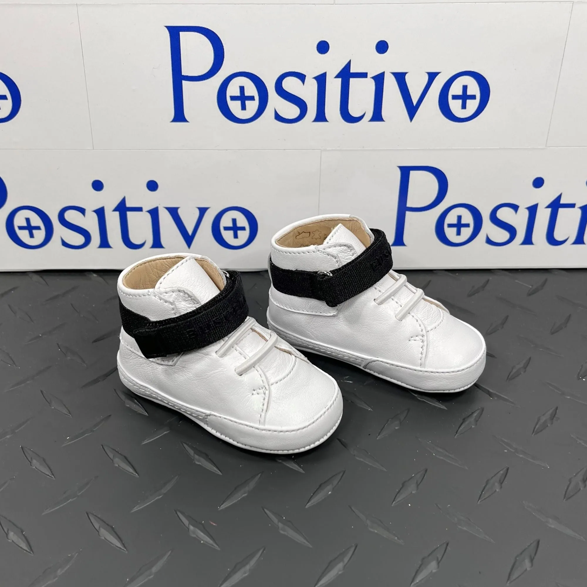 Buscemi 100MM Baby Sport White Sneakers