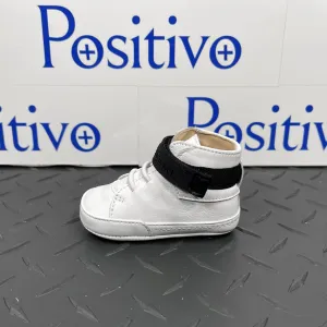 Buscemi 100MM Baby Sport White Sneakers