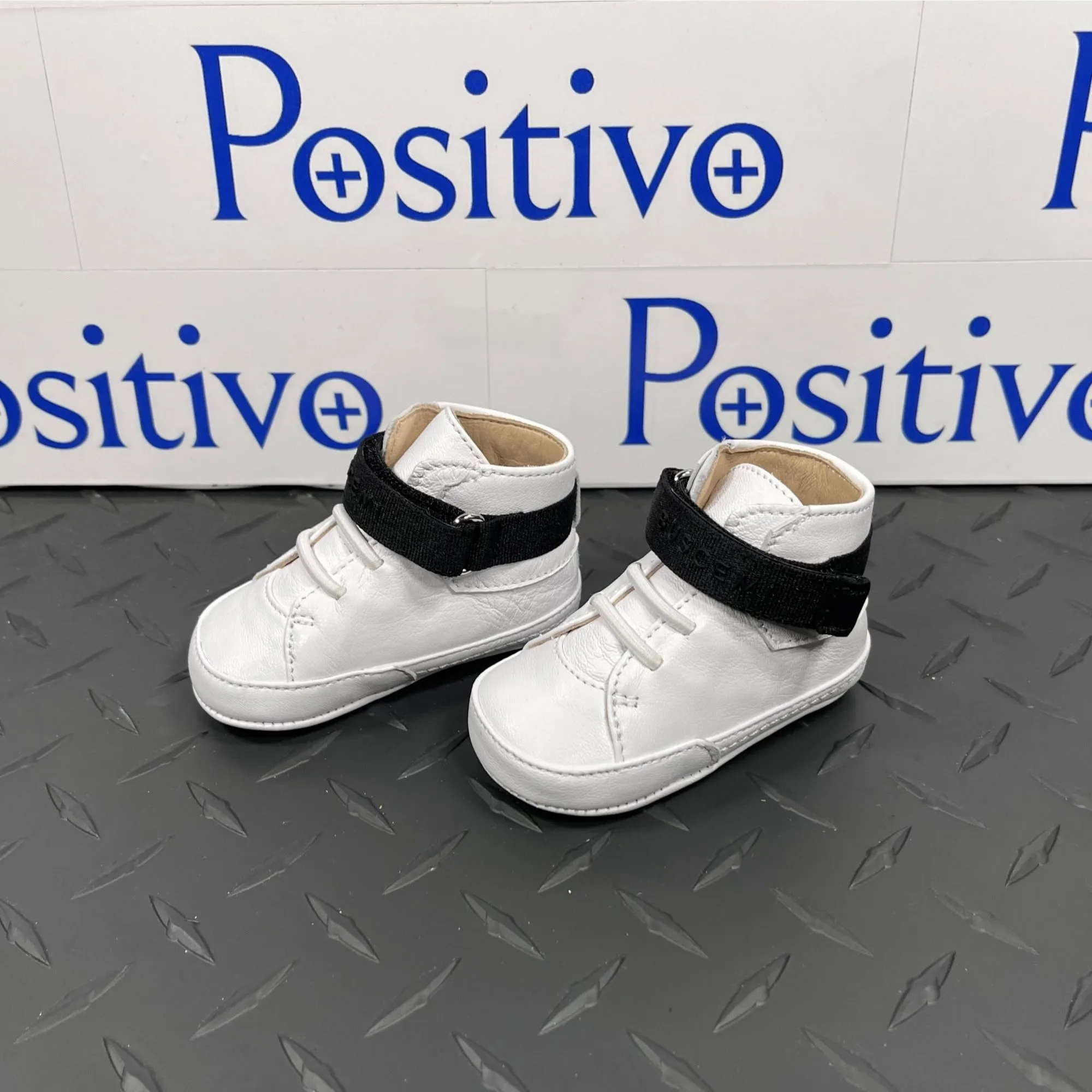 Buscemi 100MM Baby Sport White Sneakers