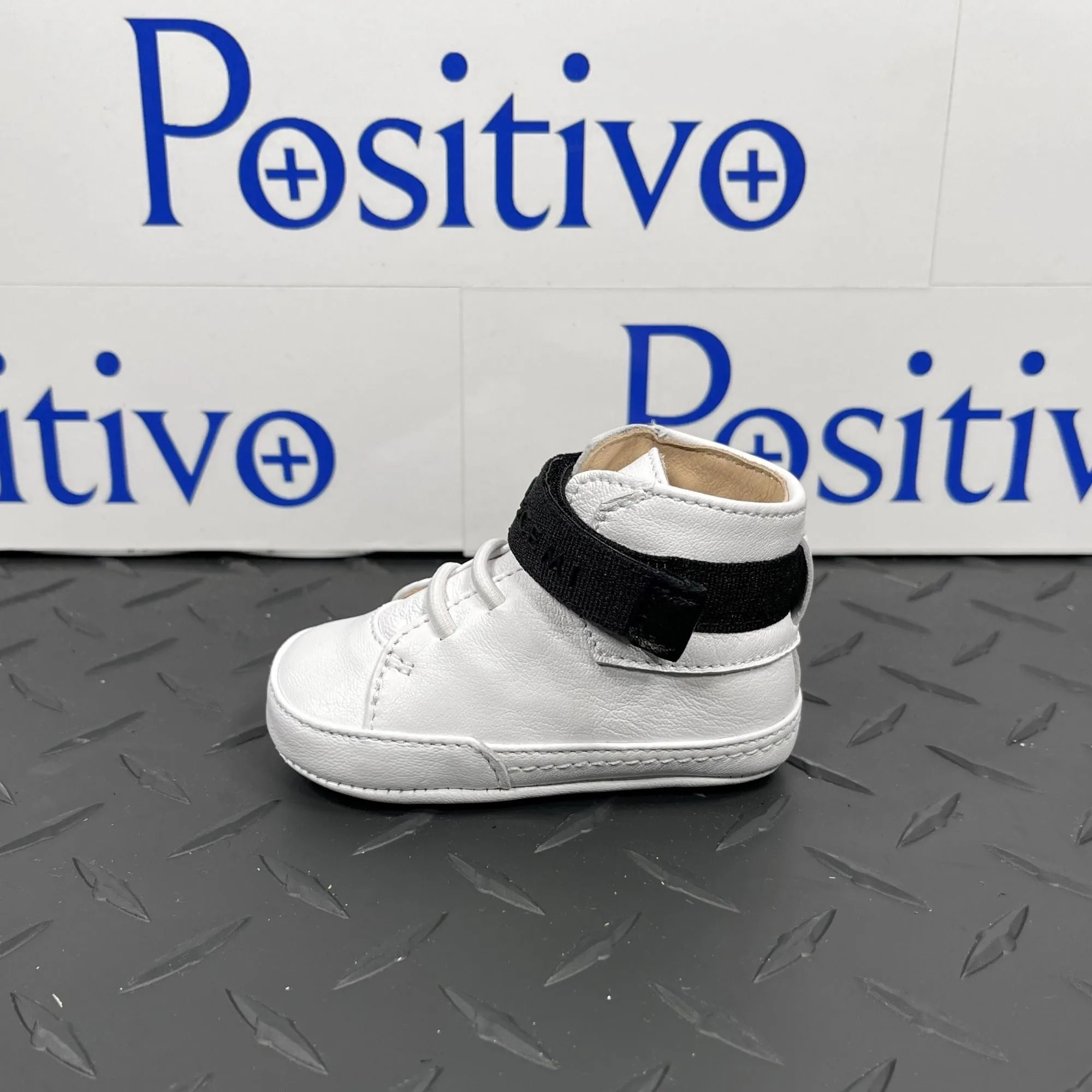 Buscemi 100MM Baby Sport White Sneakers