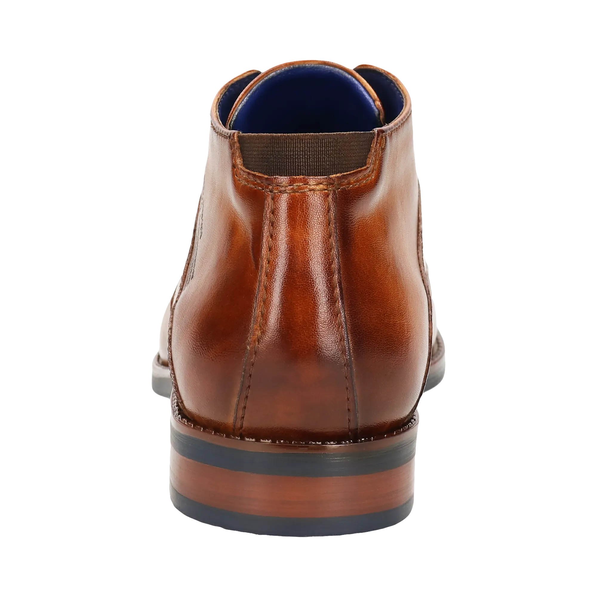 Business Schnürer cognac