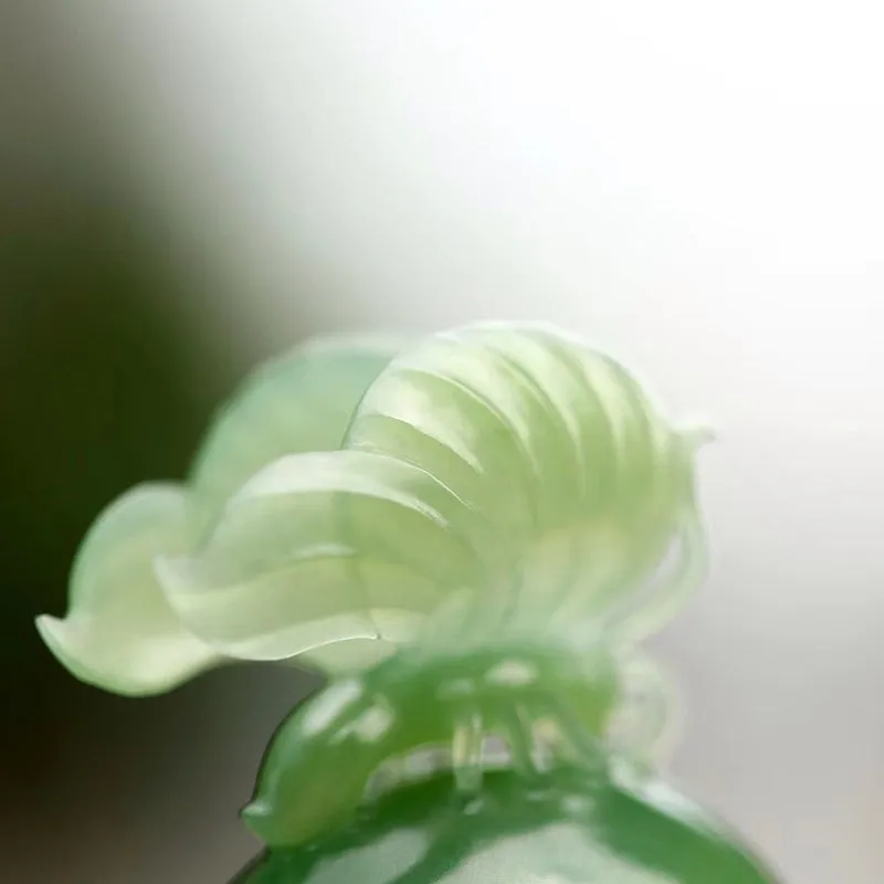 Butterfly On Lotus Flower