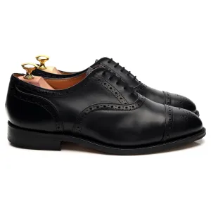 'Cambridge' Black Leather Oxford Brogues UK 7.5