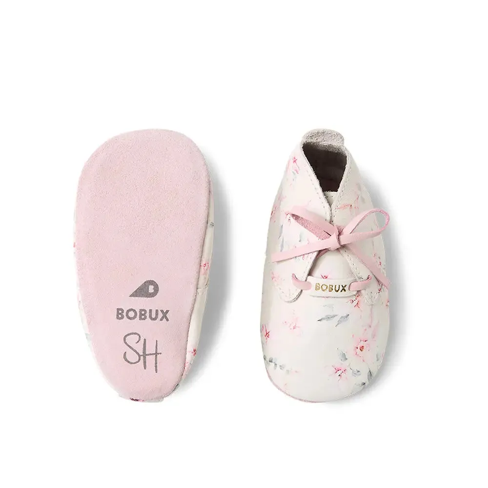 Camille Lace Up Shoes