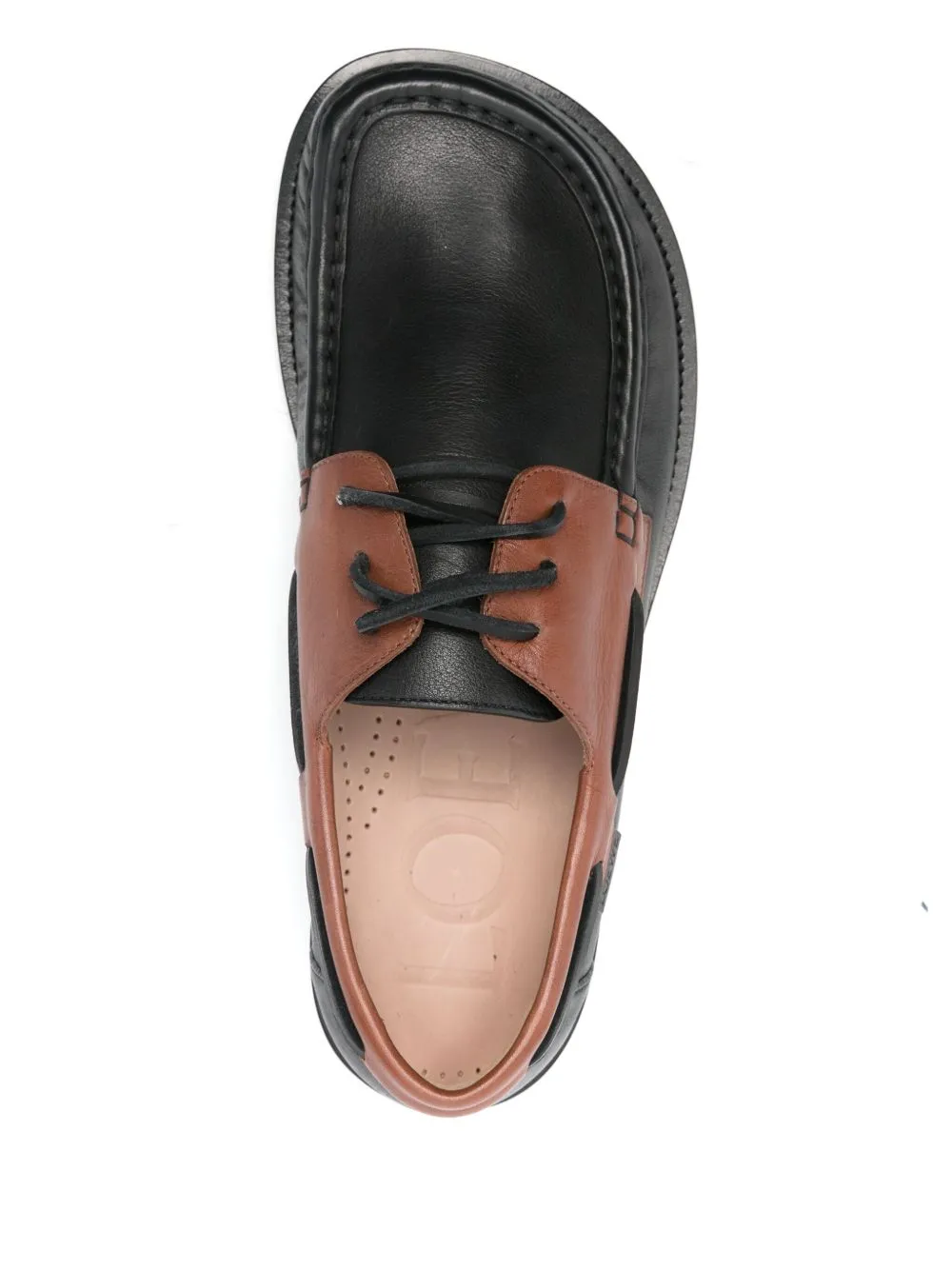 Campo leather boat shoes