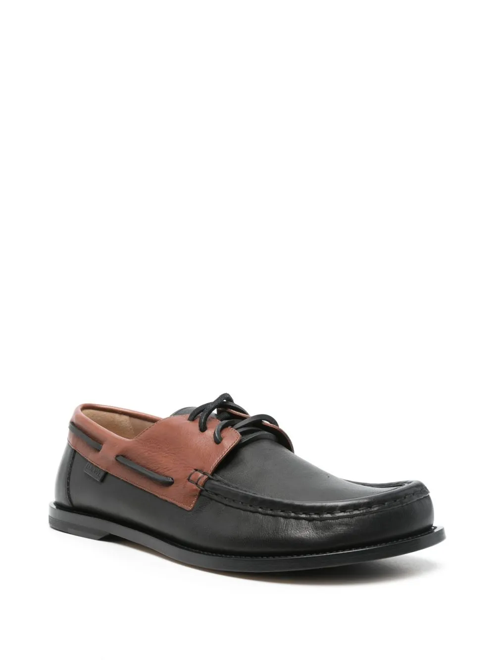 Campo leather boat shoes