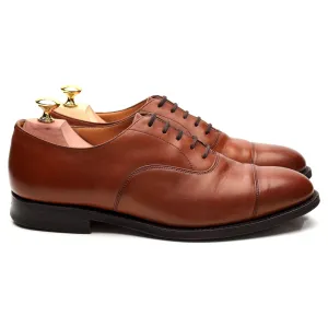 'Canberra' Tan Brown Leather Oxford UK 7 G